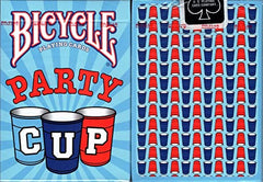 Bicycle Playing Cards Party Cup Design | Limited Edition Deck by US Playing Card Co.