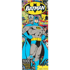 Aquarius Batman Retro Slim 1000 Piece Jigsaw Puzzle