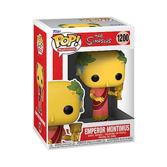 Funko POP Pop! Animation: Simpsons - Emperor Montimus Multicolor