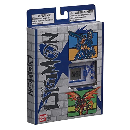Digimon X Bandai Digivice Virtual Pet Monster - White & Blue (41922)