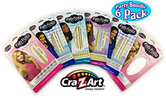 Fab Foilz Temporary Tattoos Gift Set Party Bundle - 6 Pack (Over 200 Tattoos)