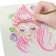 Nebulous Stars Petulia’s Magic Watercolor – Watercolor kit for kids – Glow-in-the-dark