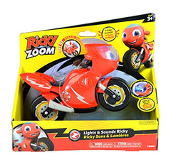 Ricky Zoom Toy Motorcycle with Light and Sounds