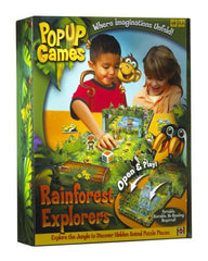 Mattel Pop Up Rainforest Safari Game