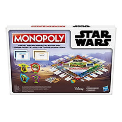Monopoly: Star Wars The Child Edition Board Game for Families and Kids Ages 8 and Up, Featuring The Child, Who Fans Call Baby Yoda