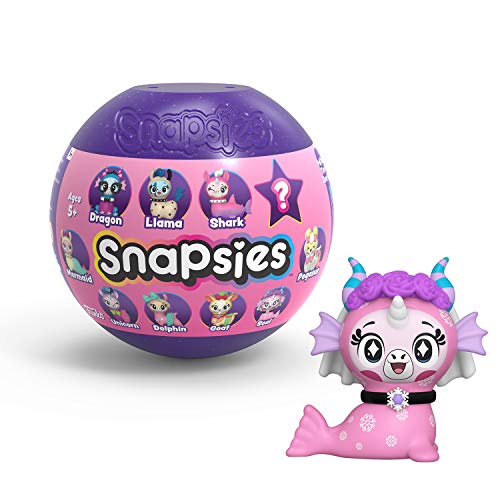 Funko Snapsies Toy, Mix and Match Surprise Blind Capsule (One Capsule) with Accessories, Gift for Girls Ages 5 and Up