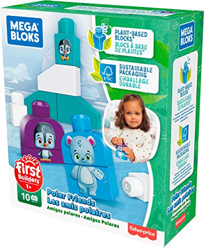 Mega Bloks Building Block Sets Building Block Bags and Animal Lovers from 12 Months