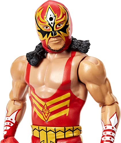 Mattel WWE Gran Metalik Basic Action Figure, Posable 6-inch Collectible for Ages 6 Years Old & Up