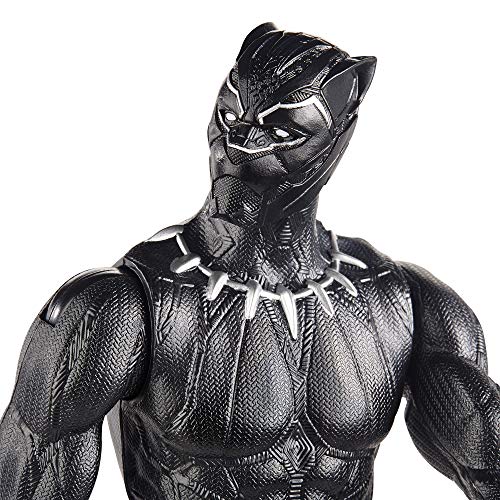Avengers Marvel Titan Hero Series Black Panther Action Figure