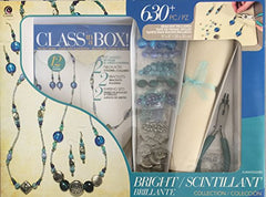 Jewelry Making Kit with Bead Mat, Project Book and Pliers