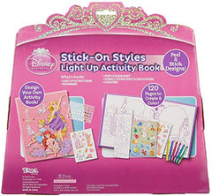 Tara Toy Princess Stick On Styles Light Up Activity Book