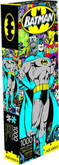 Aquarius Batman Retro Slim 1000 Piece Jigsaw Puzzle