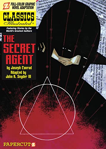 Classics Illustrated #17: The Secret Agent (Classics Illustrated Graphic Novels, 17)
