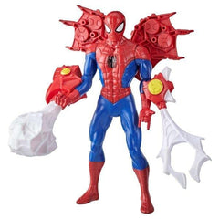 Hasbro Marvel Spider Man Toy 9.5-inch Action Super Heroes Figure and Gear
