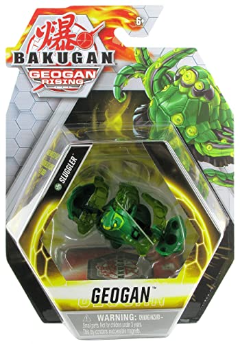 Bakugan Geogan Rising 2021 Ventus Sluggler Geogan Collectible Action Figure and Trading Card