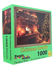 Christmas Serenity 1000 Piece Puzzle