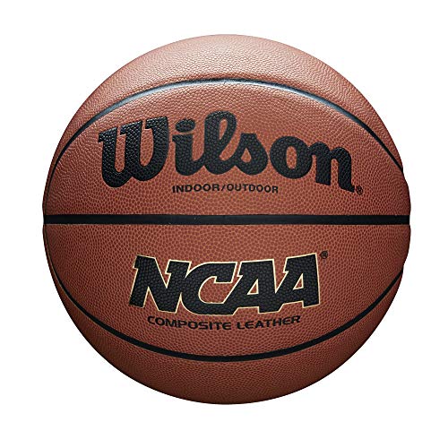 WILSON NCAA Composite Basketball - 29.5", 28.5", 27.5"