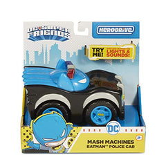 Hero Drive 60419 Mash Machine Batman, Black with Blue Accents, Medium