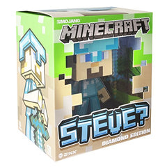 Minecraft Diamond Steve 6" Vinyl Figure