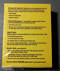 Marvel Recharge Starter Deck Set B Inaugural Edition