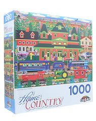 Home Country 1000 Piece Jigsaw Puzzle - Mountain Rail Holiday