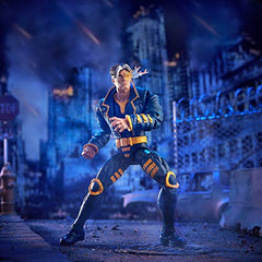 Marvel Hasbro Legends Series 6-inch Collectible X-Man Action Figure Toy X-Men: Age of Apocalypse Collection, Blue