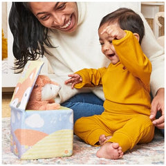 GUND Fox in a Box, Animated Plush Activity Toy for and Infants, Ages 0 and Up, Multicolor