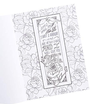My Favorite KJV Verses to Color - Inspirational Adult and Teen Coloring Book Inspiration and Encouragement from God's Word