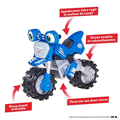 TOMY Ricky Zoom Rev & Roll Loop Track Playset