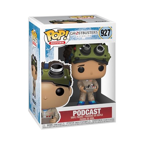 Funko POP Pop! Movies: Ghostbusters Afterlife - Podcast Rust City S1 - POP 3 Multicolor Standard
