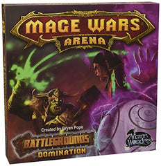 Mage Wars Arena Battlegrounds Dominatio Game