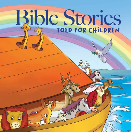 Bible Stories Told for Children-Features Dedication Page to Personalize for your Child