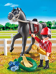 PLAYMOBIL Jockey Building Figure