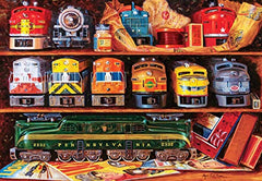 Well Stocked Shelves by Angela Trotta Thomas 1000 Piece Puzzle