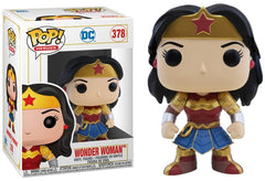 Funko POP Pop! Heroes: Imperial Palace - Wonder Woman, Multicolor