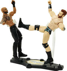 Mattel Sheamus vs Ricochet Championship Showdown 2-Pack 6-inch Action Figures Monday Night RAW Battle Pack for Ages 6 Years Old & Up