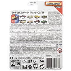 Matchbox Color Changers Volkswagen Transporter CAB