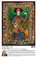 300 Piece Puzzle Mighty: The Pen is Mightier Than The Sword by Nancy Moore 24X18 KI Puzzles Jigsaw, Multi, (02613-SB)