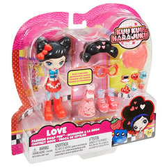 Mattel Kuukuu Harajuku Fashion Swap Fun Love Doll