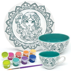 NEBULOUS STARS Porcelain Painting