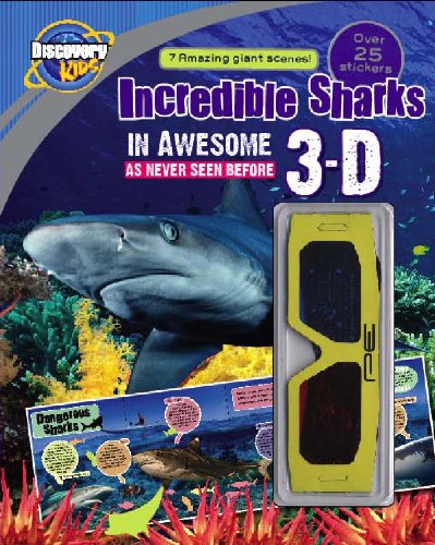 Incredible Sharks (Discovery Kids)