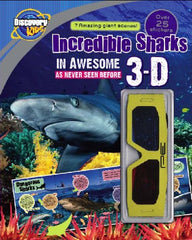 Incredible Sharks (Discovery Kids)
