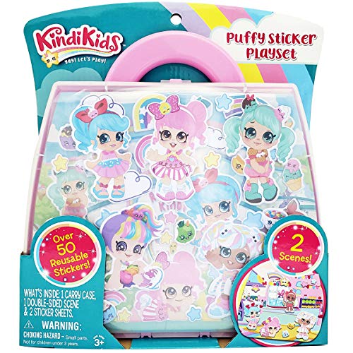 Tara Toys Puffy Sticker Playset