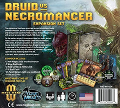 Arcane Wonders Mage Wars Druid Vs Necromancer, Black