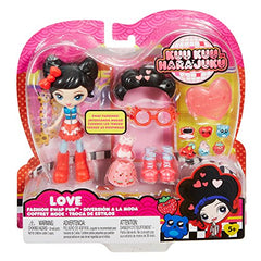 Mattel Kuukuu Harajuku Fashion Swap Fun Love Doll
