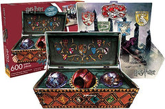 Aquarius Harry Potter Quidditch 600 Piece 2 Sided Die Cut Jigsaw Puzzle