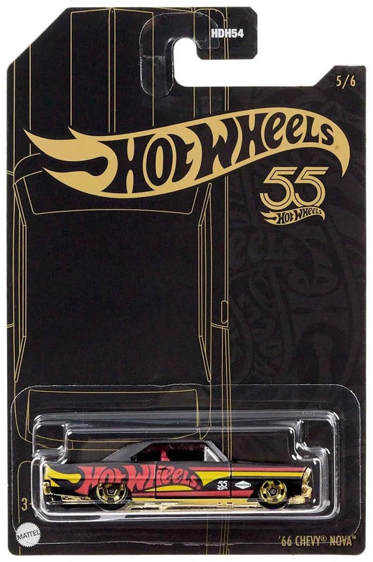 Hot Wheels '66 Chevy Nova, 55th Anniversary