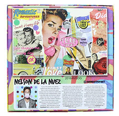 The Canadian Group King of Pop Art - Nelson De La Nuez - I Love You - 1000 Piece Puzzle