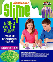 Cra-Z-Art Nickelodeon Crunchy Slime Kit, Brown/a (18871)