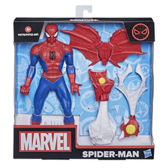 Hasbro Marvel Spider Man Toy 9.5-inch Action Super Heroes Figure and Gear
